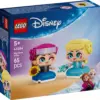 LEGO Blocks Disney 43284 Mini Anna and Elsa