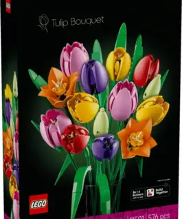 LEGO Blocks Botanicals 11501 Tulip Bouquet
