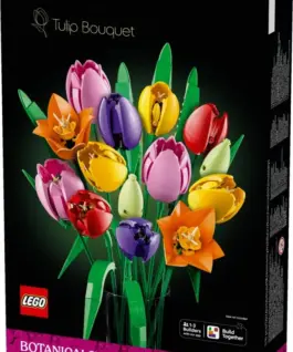 Alternative view of LEGO Blocks Botanicals 11501 Tulip Bouquet