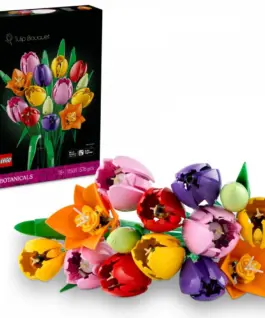 LEGO Blocks Botanicals 11501 Tulip Bouquet