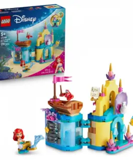 Alternative view of LEGO Blocks Disney 43285 Ariels Magical Mini Palace