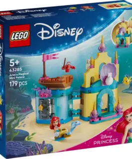 LEGO Blocks Disney 43285 Ariels Magical Mini Palace