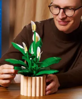 LEGO Blocks Botanicals 11504 Peace Lily