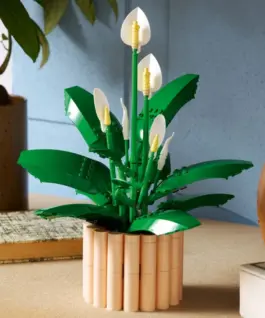 LEGO Blocks Botanicals 11504 Peace Lily