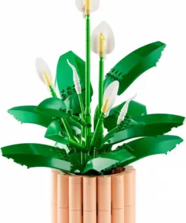LEGO Blocks Botanicals 11504 Peace Lily