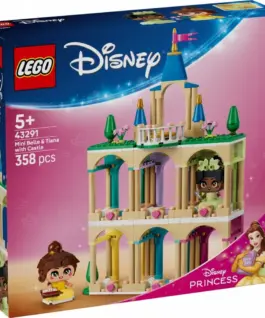 LEGO Blocks Disney 43291 Mini Belle and Tiana with Castle