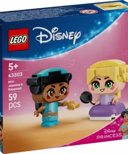LEGO Blocks Disney 43303 Jasmine and Rapunzel