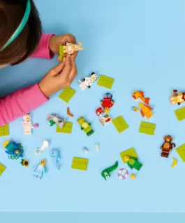 Alternative view of LEGO Blocks Minifigures 71051 Animal series 28 (PC)