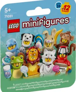 LEGO Blocks Minifigures 71051 Animal series 28 (PC)