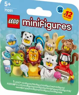 LEGO Blocks Minifigures 71051 Animal series 28