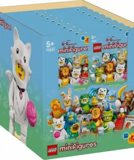 LEGO Blocks Minifigures 71051 Animal series 28 (BOX)