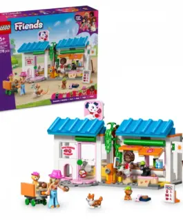 Alternative view of LEGO Blocks Friends 42677 Dog Treats Bakery