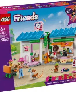 LEGO Blocks Friends 42677 Dog Treats Bakery