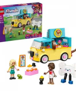 Alternative view of LEGO Blocks Friends 42678 Animal Accessory Truck