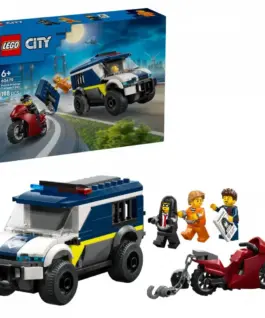 Alternative view of LEGO Blocks City 60479 Police Prisoner Transport Van