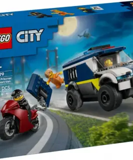 LEGO Blocks City 60479 Police Prisoner Transport Van