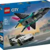 LEGO Blocks City 60489 Jet vs. Car
