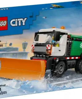 LEGO Blocks City 60490 Snowplough
