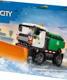 Alternative view of LEGO Blocks City 60490 Snowplough