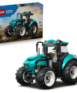 Alternative view of LEGO Blocks City 60498 Tractor