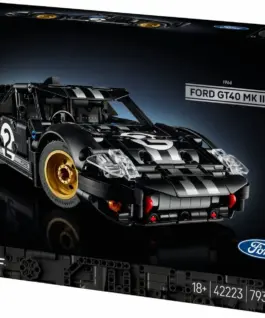 Alternative view of LEGO Blocks Technic 42223 1966 Ford GT40 MKII Race Car