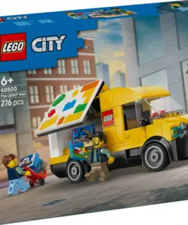 LEGO Blocks City 60500 The LEGO Van