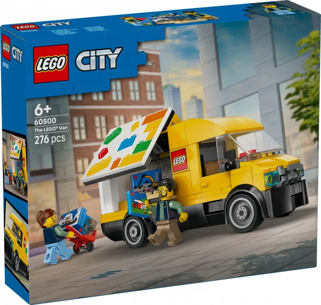 LEGO Blocks City 60500 The LEGO Van