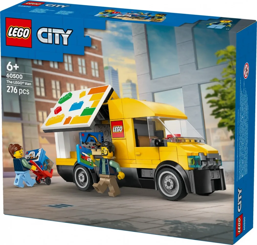 LEGO Blocks City 60500 The LEGO Van - Image 5