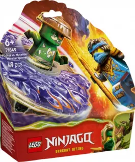 LEGO Blocks Ninjago 71849 Nya vs. Mutation Monster Spinner