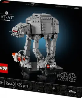 Alternative view of LEGO Blocks Star Wars 75440 AT-AT