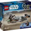 LEGO Blocks Star Wars 75436 The Mandalorian and Grogus Speeder Bike