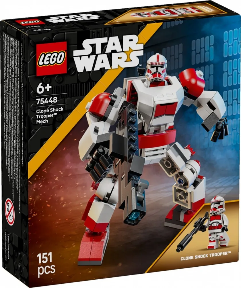 LEGO Blocks Star Wars 75448 Clone Shock Trooper - Mech
