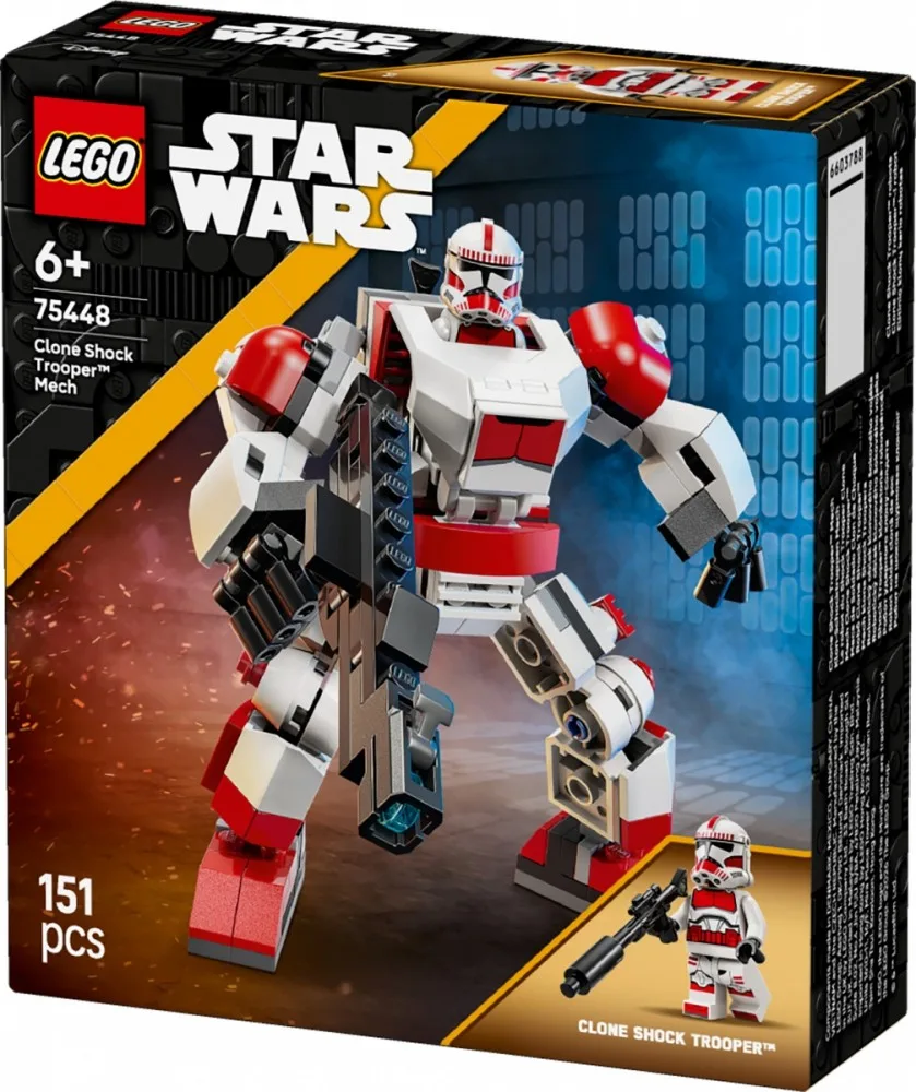 LEGO Blocks Star Wars 75448 Clone Shock Trooper - Mech - Image 2