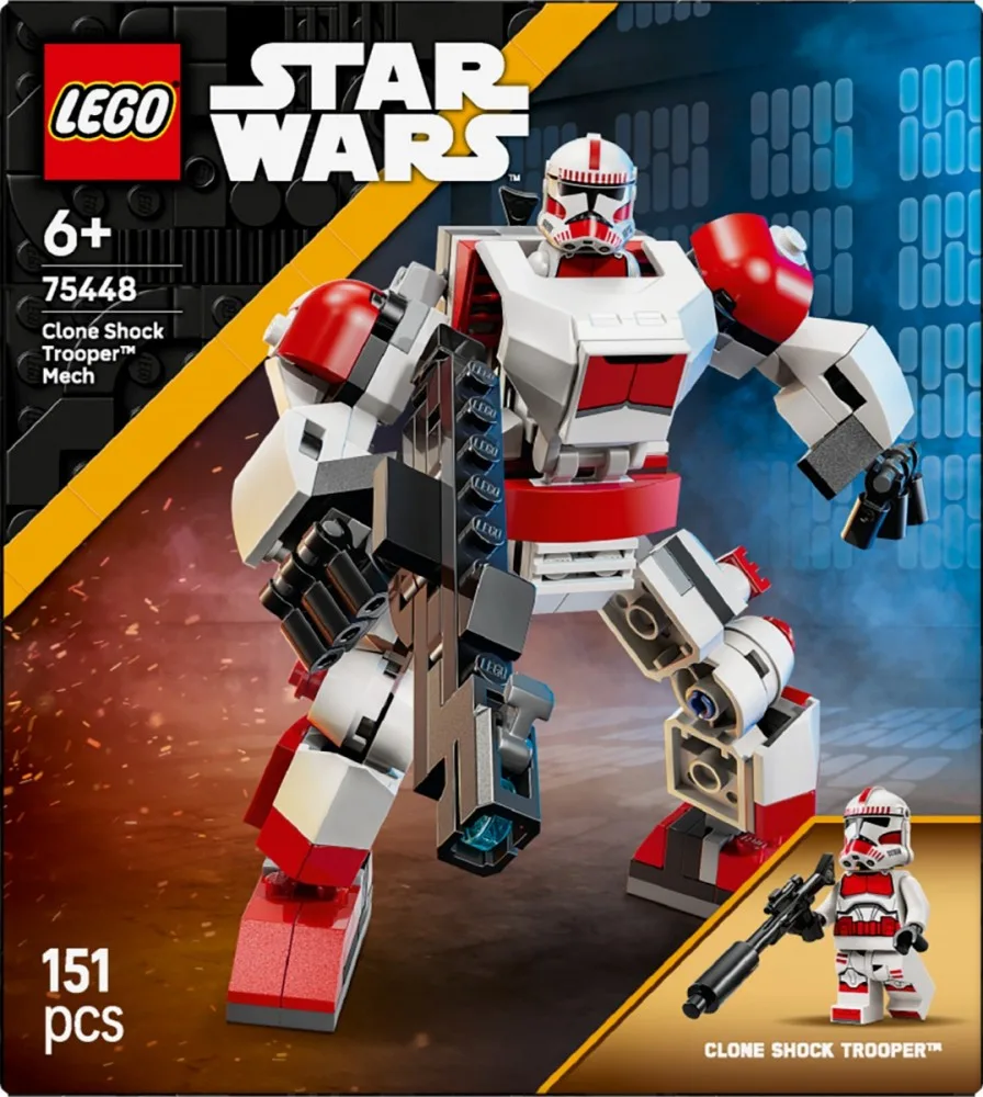 LEGO Blocks Star Wars 75448 Clone Shock Trooper - Mech - Image 3