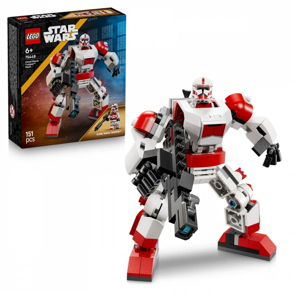 LEGO Blocks Star Wars 75448 Clone Shock Trooper - Mech - Image 5