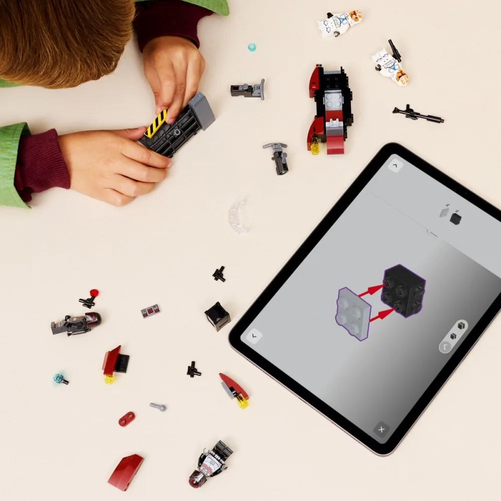 LEGO Blocks Star Wars 75449 Siege of Mandalore Battle Pack - Image 2