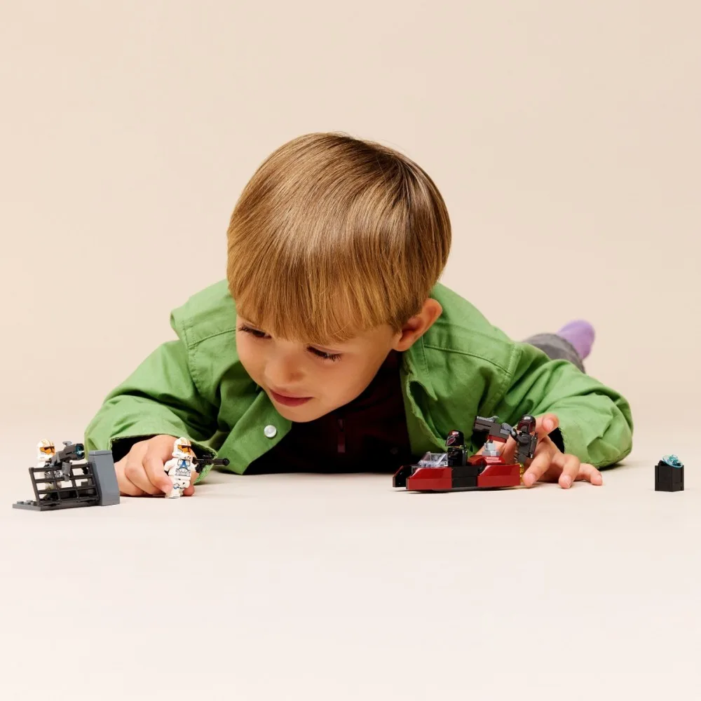 LEGO Blocks Star Wars 75449 Siege of Mandalore Battle Pack - Image 3