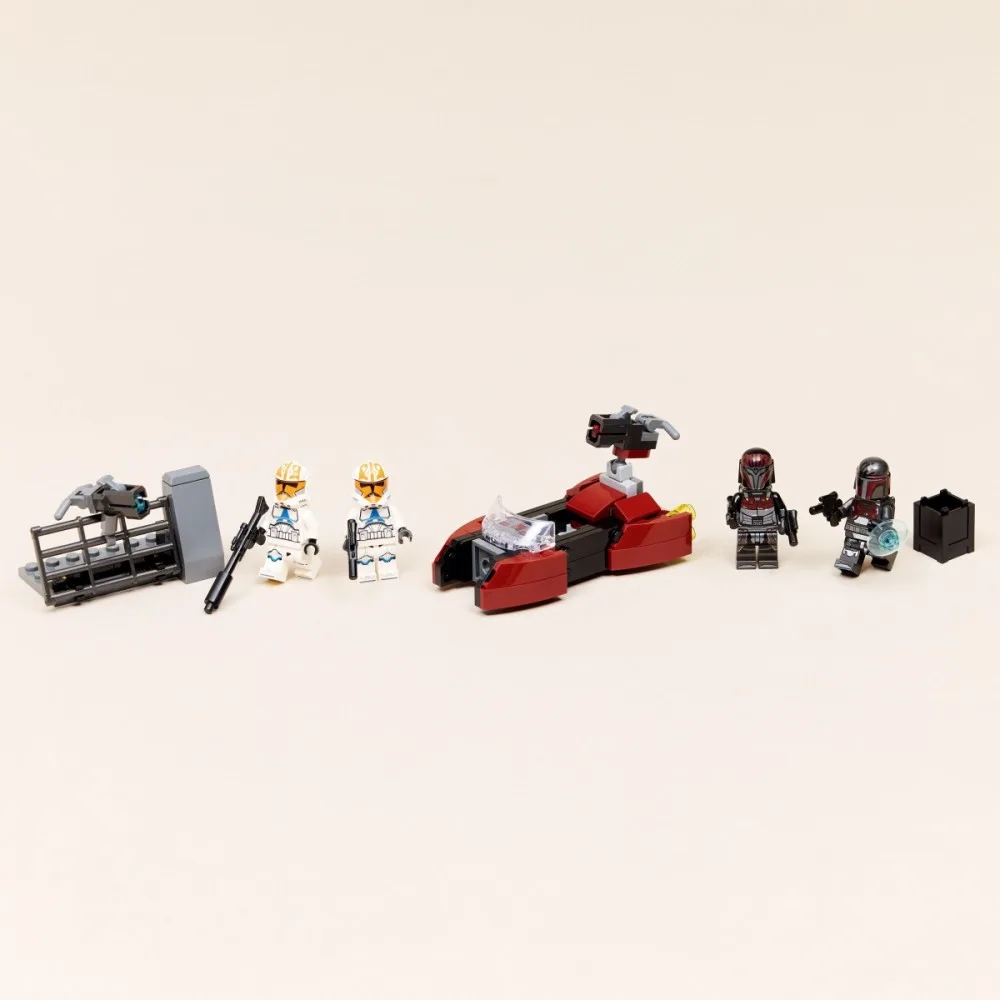 LEGO Blocks Star Wars 75449 Siege of Mandalore Battle Pack - Image 4