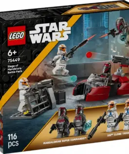 LEGO Blocks Star Wars 75449 Siege of Mandalore Battle Pack