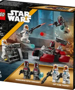 LEGO Blocks Star Wars 75449 Siege of Mandalore Battle Pack