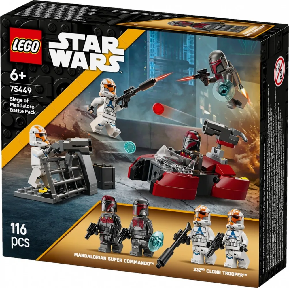 LEGO Blocks Star Wars 75449 Siege of Mandalore Battle Pack - Image 5