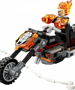 LEGO Blocks Super Heroes 76335 Spider-Man vs. Ghost Rider Motorcycle