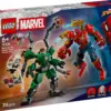 LEGO Blocks Super Heroes 76338 Mech Battle: Spider-Man vs. Doc Ock