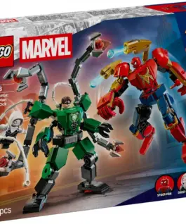 LEGO Blocks Super Heroes 76338 Mech Battle: Spider-Man vs. Doc Ock