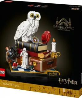 Alternative view of LEGO Blocks Harry Potter 76466 Philosophers Stone - Collectors Edition