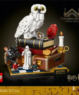 LEGO Blocks Harry Potter 76466 Philosophers Stone – Collectors Edition