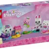 LEGO Blocks Gabbys DollHouse 11215 Gabbys Brick-Built Cat Friends