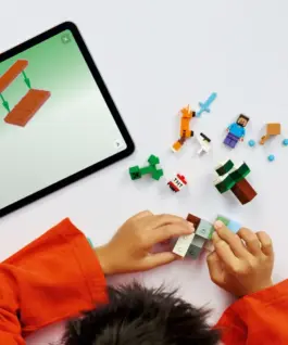 LEGO Blocks Minecraft 21583 Steves Taiga Adventure