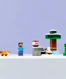 LEGO Blocks Minecraft 21583 Steves Taiga Adventure