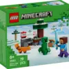 LEGO Blocks Minecraft 21583 Steves Taiga Adventure